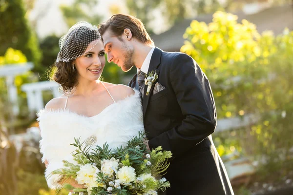 Güzel kış düğün