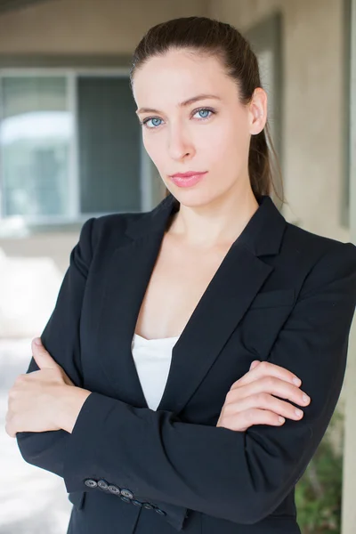 Mujer de negocios exitosa — Foto de Stock