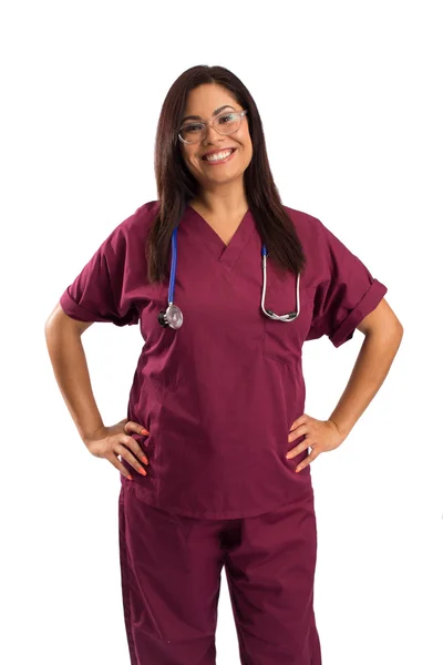 Kadın doktor hemşire