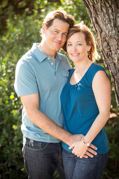 Happy young couple — Stock Photo, Image