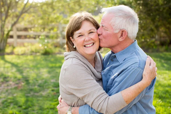 Pareja mayor madura — Foto de Stock