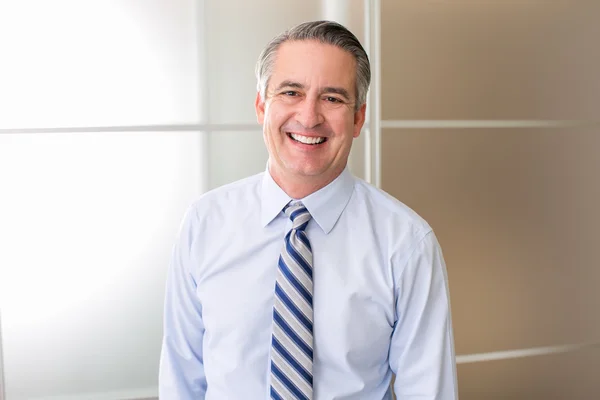 Business man in office — Stock Photo, Image