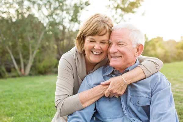 Mature senior couple — Stock Photo, Image