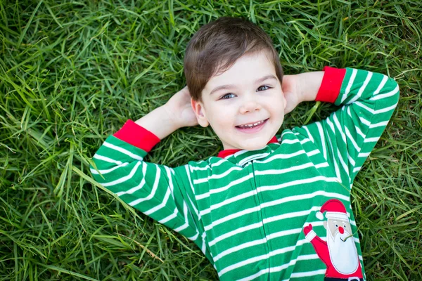 Pequeño niño de Navidad — Foto de Stock