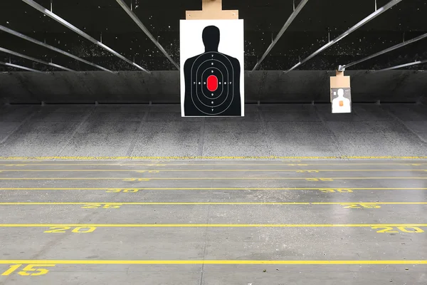 Shooting range illustration — Stock Photo, Image