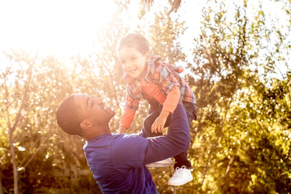 Father and son — Stock Photo, Image