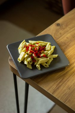 Türk usulü lezzetli makarna