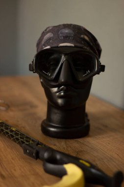 Dalış Maskesi ve Zıpkın