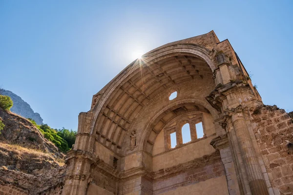 Cazorlai Santa Maria Templom Vezetője — Stock Fotó