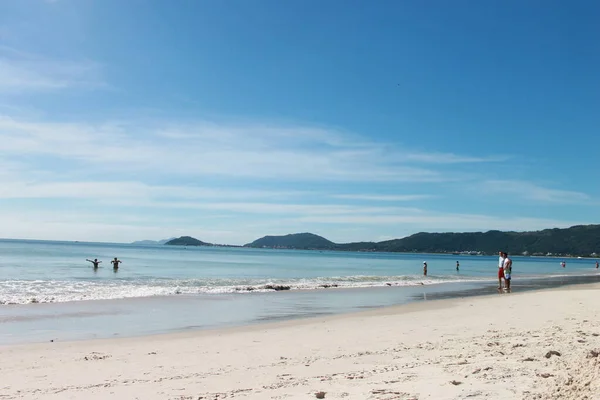 巴西海滩 大西洋 — 图库照片