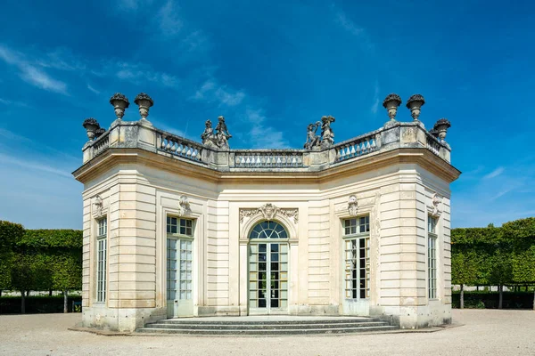 Versailles Frankrike Augusti 2019 Den Franska Paviljongen Och Franska Trädgården — Stockfoto