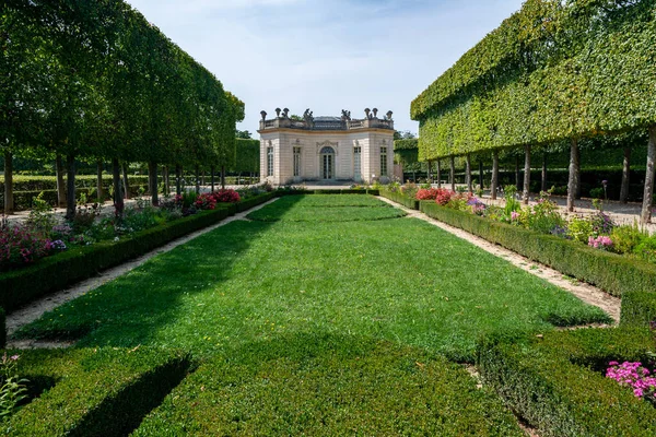 Versailles Frankrijk Augustus 2019 Het Franse Paviljoen Franse Tuin Het — Stockfoto