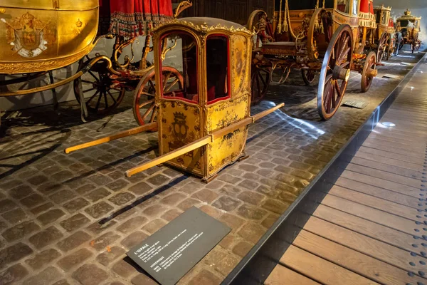 Versailles França Agosto 2019 Galeria Treinadores Museu Gratuito Localizado Lado — Fotografia de Stock