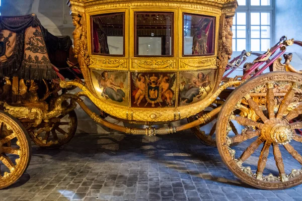 Versailles France Серпня 2019 Gallery Coaches Безкоштовний Музей Розташований Поруч — стокове фото