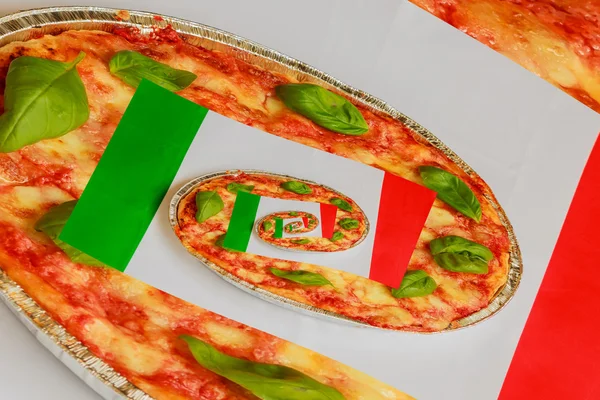 etkisi droste İtalyan pizza