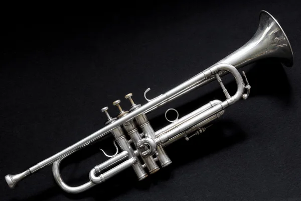 De oude trompet — Stockfoto
