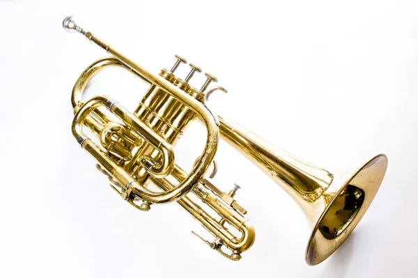 The old trumpet — Stock Photo, Image