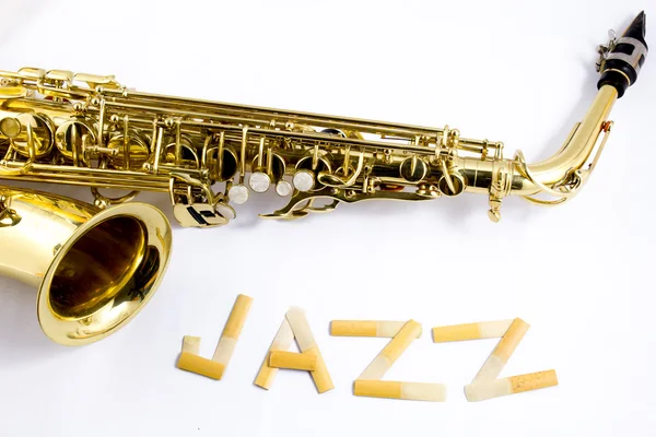 The aito saxophone — Stock Photo, Image