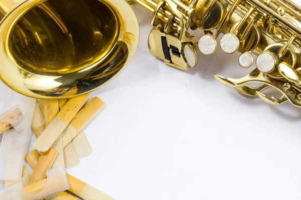 The aito saxophone — Stock Photo, Image