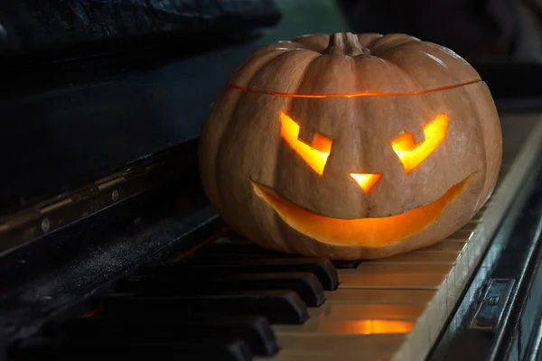 Jack O Lantern piyanoda