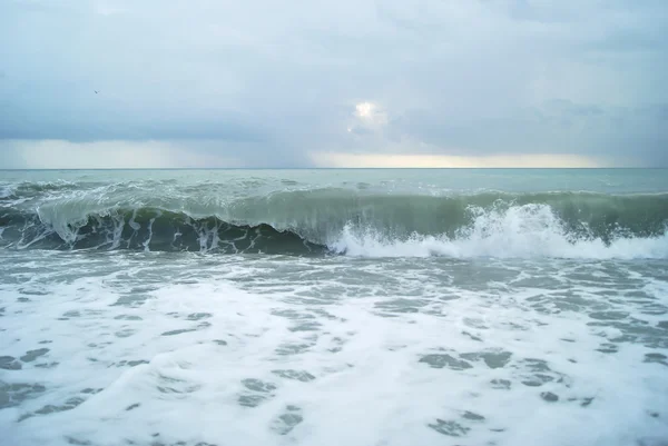 Ein Sturm auf See — Stockfoto