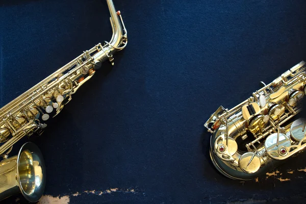 Saksofon altowy — Zdjęcie stockowe