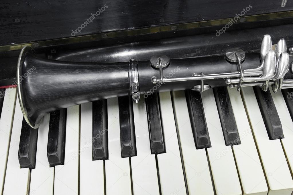The on piano — Stock Photo © evgeniyjm 95074706