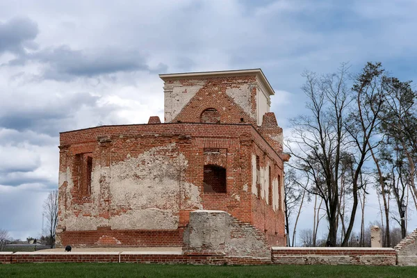 Piaski Polonya Daki Kalvinist Kilisenin Kalıntıları Kilise 1783 1785 Yılları Stok Resim