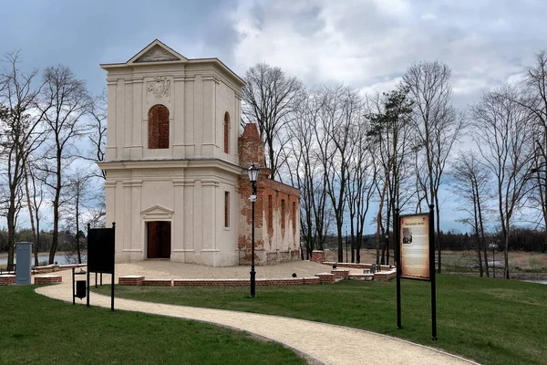 Ruins Calvinist Church Piaski Poland Church Built Years 1783 1785 Royalty Free Stock Photos