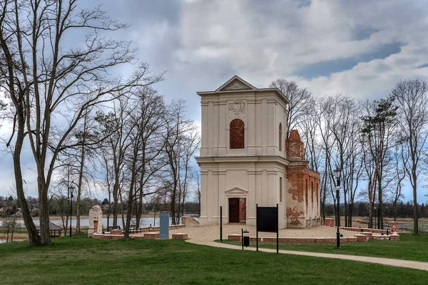 Piaski Polonya Daki Kalvinist Kilisenin Kalıntıları Kilise 1783 1785 Yılları Stok Fotoğraf