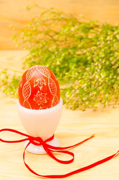 Uovo decorativo di Pasqua — Foto Stock