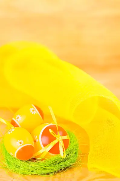Ovos decorativos de Páscoa — Fotografia de Stock