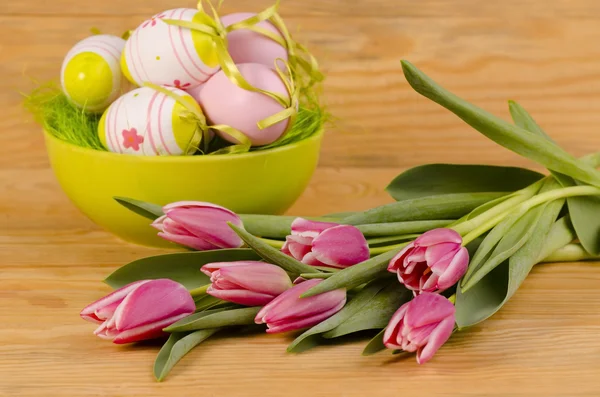 Decorative Easter eggs — Stock Photo, Image