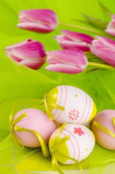 Easter decorative eggs — Stock Photo, Image