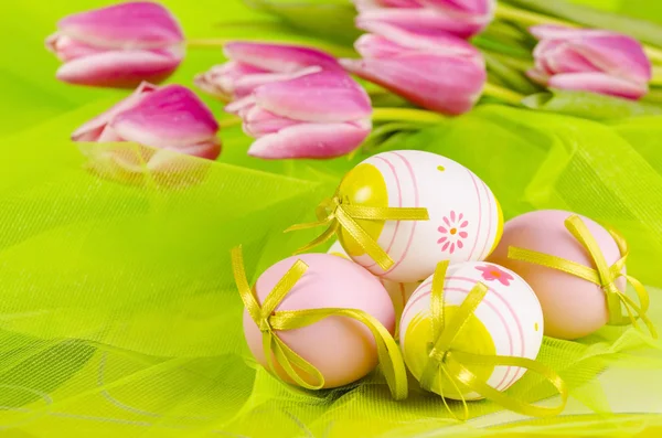 Easter decorative eggs — Stock Photo, Image