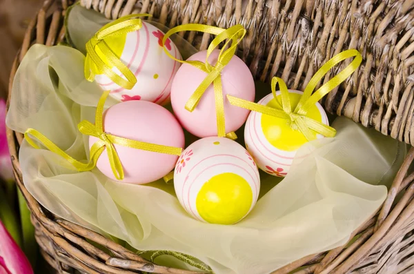 Easter decorative eggs — Stock Photo, Image