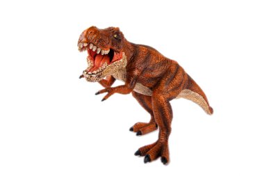 Dinosaur Toy Tyrannosaurus clipart