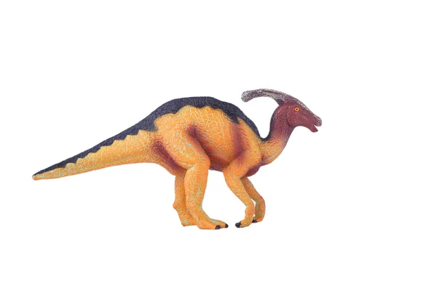 공룡 장난감 Hadrosaurs 로열티 프리 스톡 사진