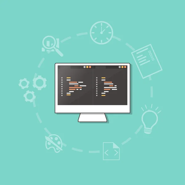 Web geliştirme kavramı