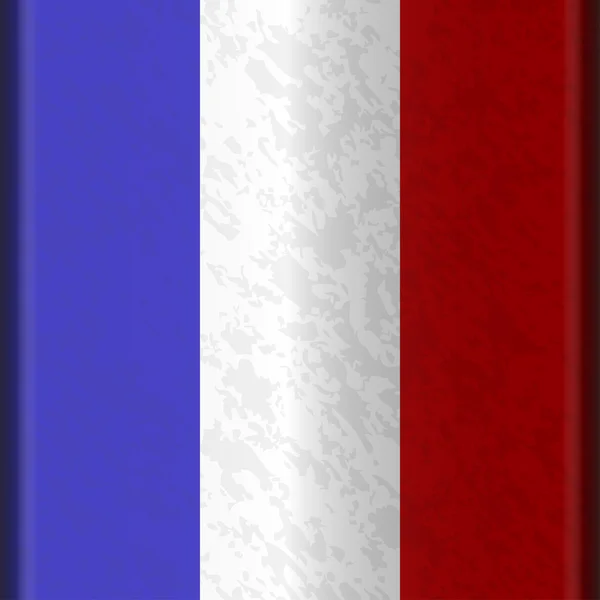 Французский флаг — стоковый вектор