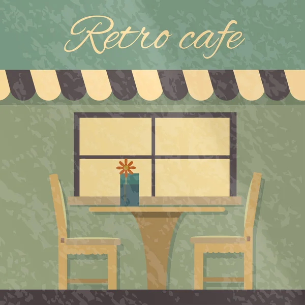 Café vintage —  Vetores de Stock