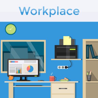 İşyeri, parlak iç