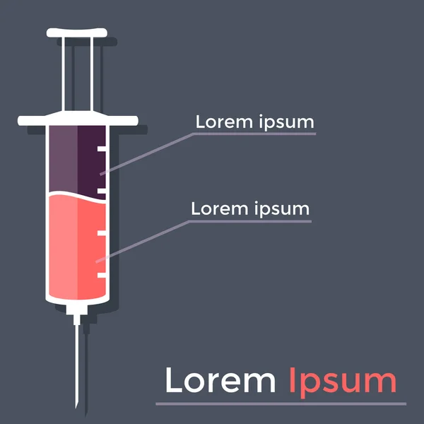 Spruta ikonen — Stock vektor