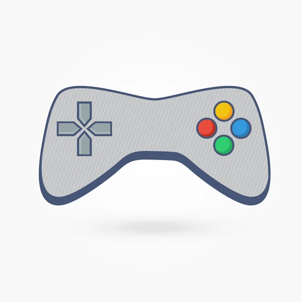 Controlador de videojuegos — Vector de stock