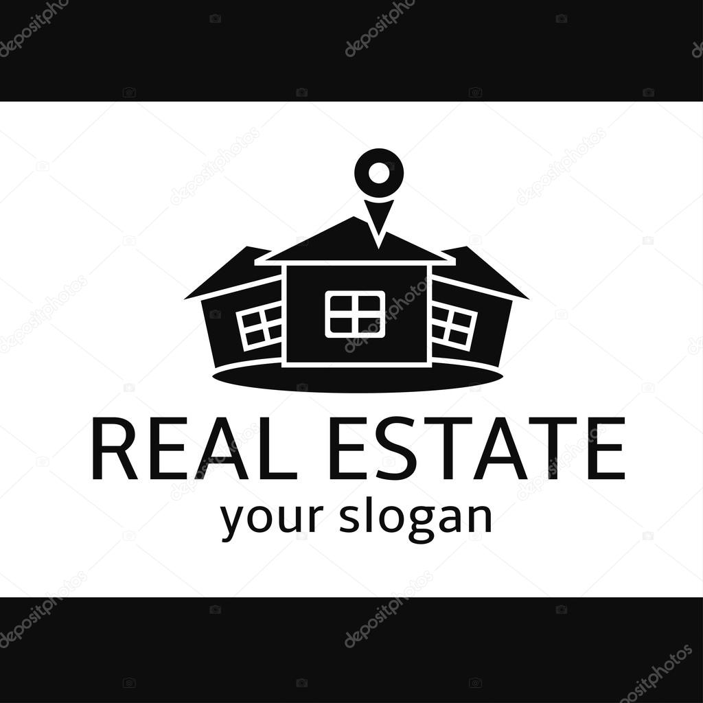 Real estate vector logo