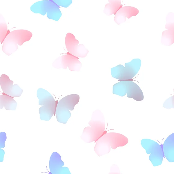 Flygande fjärilar — Stock vektor