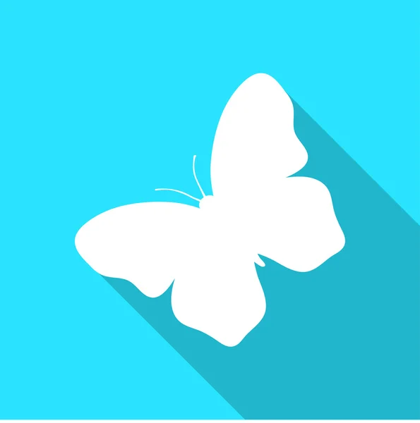 Ostré barvy butterfly logo Stock Vektory