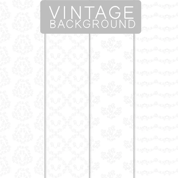 Vintage sorunsuz lüks arka plan kümesi