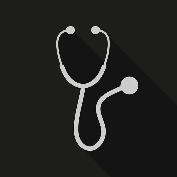 Stethoscope icon — Stock Vector