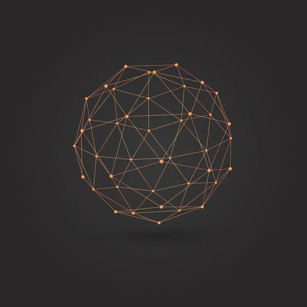 Soyut geometrik Küre 